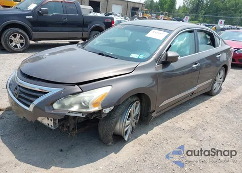 2015 Nissan Altima 3.5 Sl from USA, damaged, VIN 1N4BL3AP0FC122321